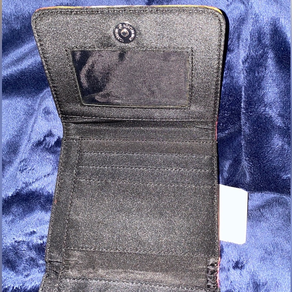 Pugs with Rhinestone Collars Wallet - Picture 2 of 4